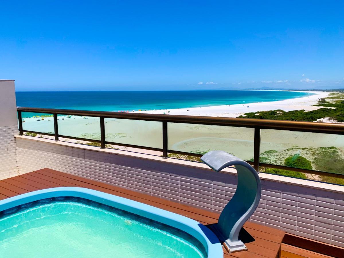 Luxuosa Cobertura Com Piscina Praia Grande - Residencial Sophia I อาร์ไฮยัล โด กาโบ ภายนอก รูปภาพ