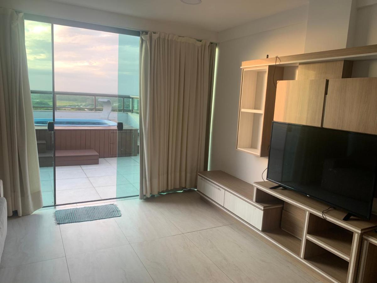 Luxuosa Cobertura Com Piscina Praia Grande - Residencial Sophia I อาร์ไฮยัล โด กาโบ ภายนอก รูปภาพ