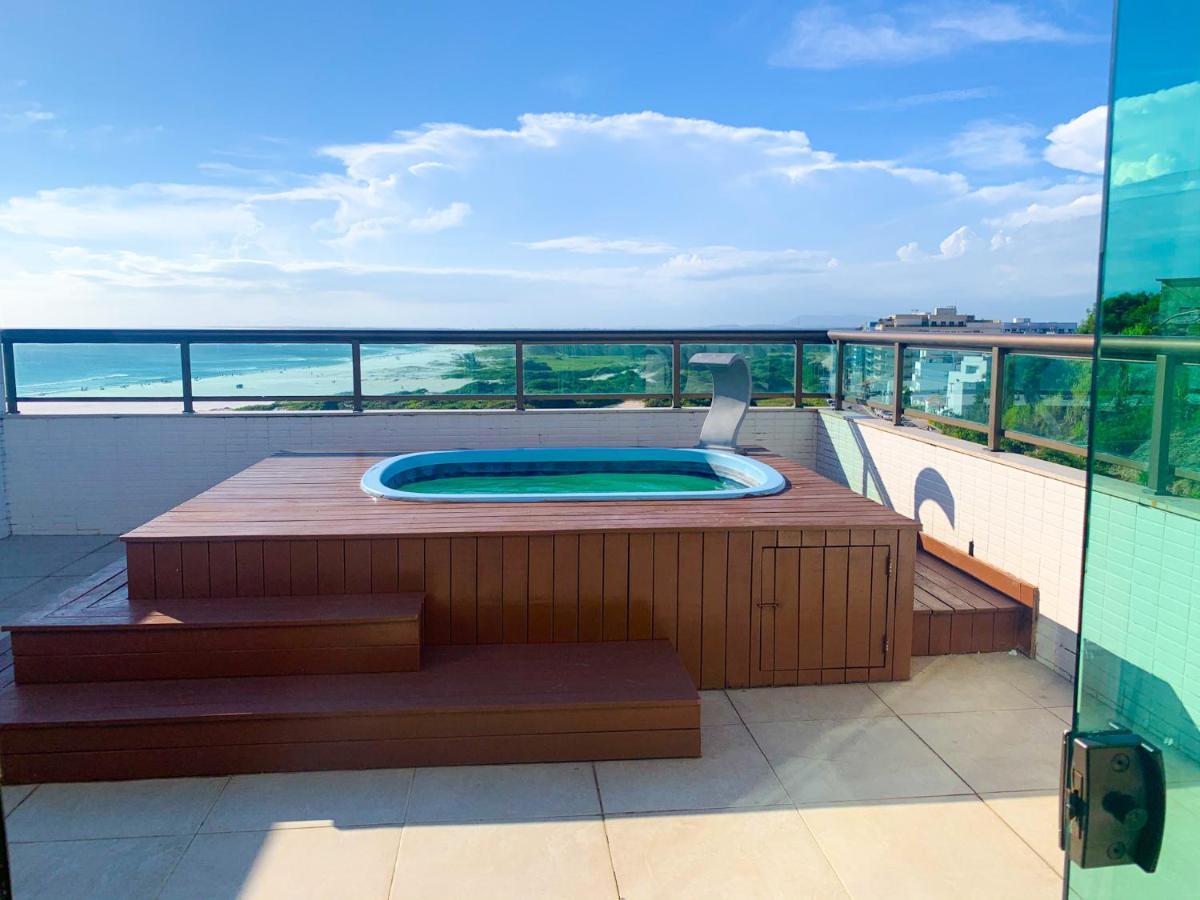 Luxuosa Cobertura Com Piscina Praia Grande - Residencial Sophia I อาร์ไฮยัล โด กาโบ ภายนอก รูปภาพ