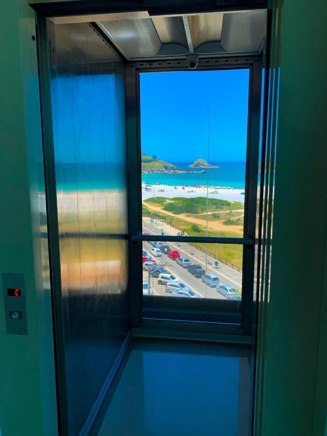 Luxuosa Cobertura Com Piscina Praia Grande - Residencial Sophia I อาร์ไฮยัล โด กาโบ ภายนอก รูปภาพ