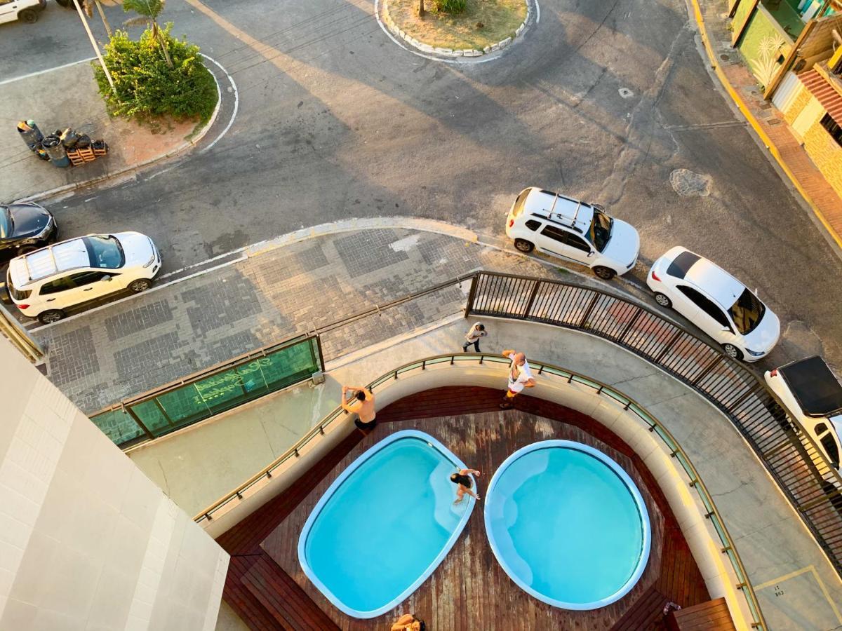 Luxuosa Cobertura Com Piscina Praia Grande - Residencial Sophia I อาร์ไฮยัล โด กาโบ ภายนอก รูปภาพ