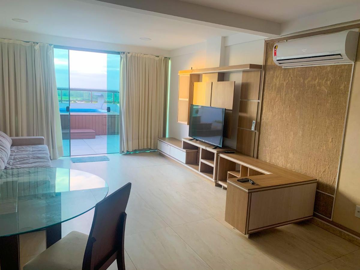 Luxuosa Cobertura Com Piscina Praia Grande - Residencial Sophia I อาร์ไฮยัล โด กาโบ ภายนอก รูปภาพ