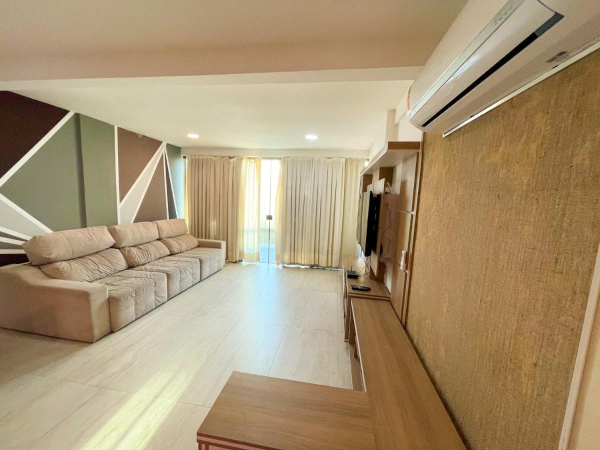 Luxuosa Cobertura Com Piscina Praia Grande - Residencial Sophia I อาร์ไฮยัล โด กาโบ ภายนอก รูปภาพ