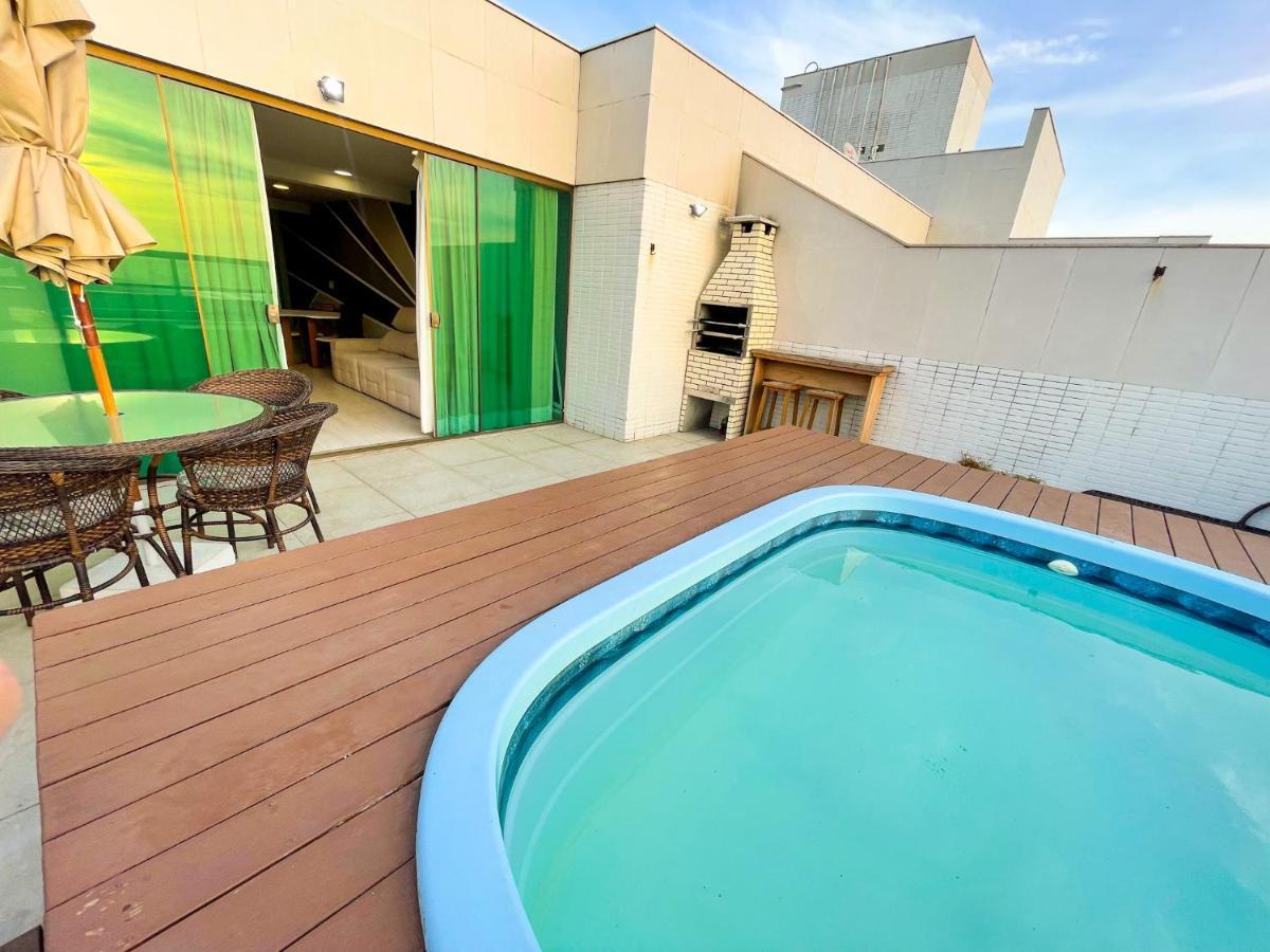 Luxuosa Cobertura Com Piscina Praia Grande - Residencial Sophia I อาร์ไฮยัล โด กาโบ ภายนอก รูปภาพ