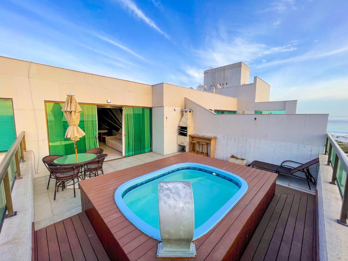 Luxuosa Cobertura Com Piscina Praia Grande - Residencial Sophia I อาร์ไฮยัล โด กาโบ ภายนอก รูปภาพ