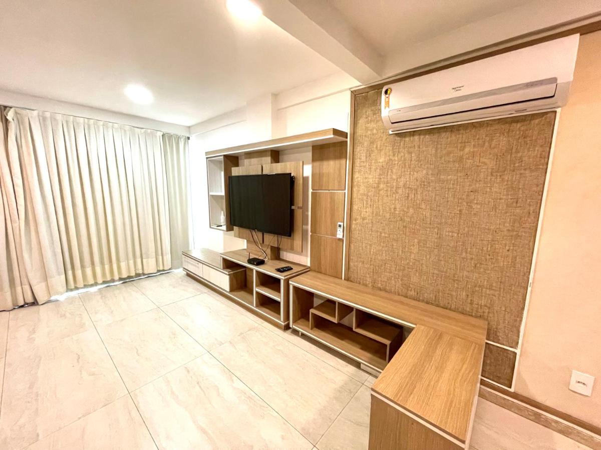 Luxuosa Cobertura Com Piscina Praia Grande - Residencial Sophia I อาร์ไฮยัล โด กาโบ ภายนอก รูปภาพ