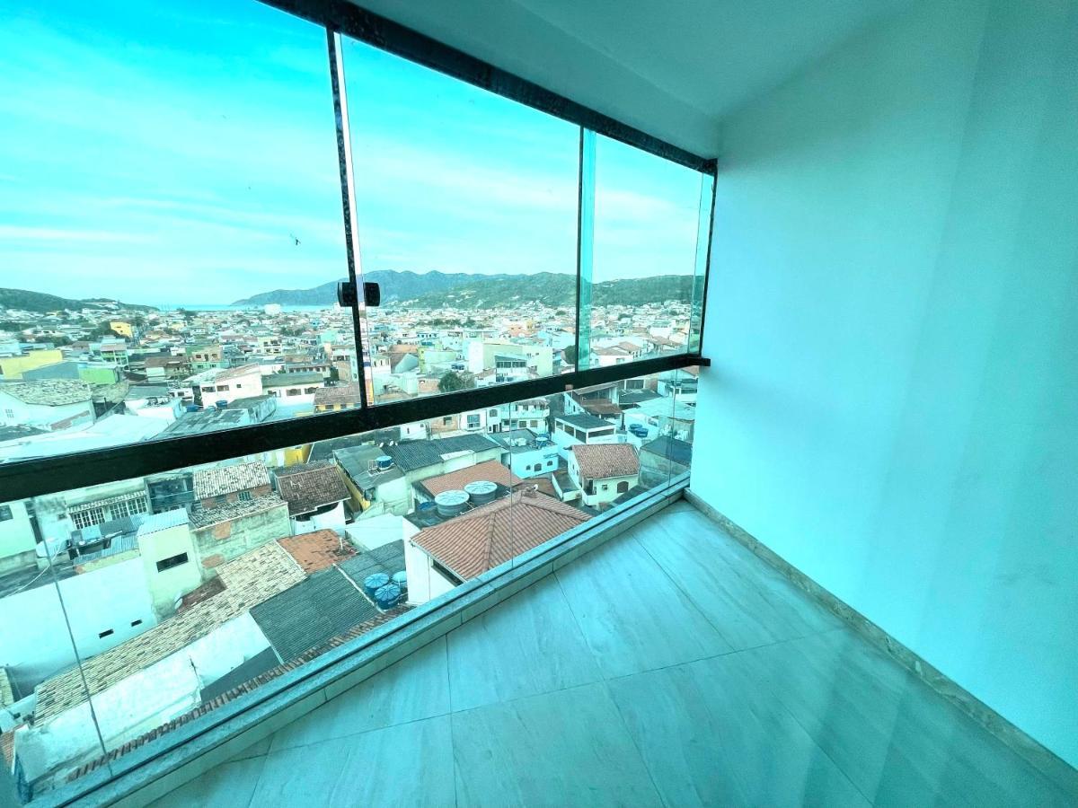 Luxuosa Cobertura Com Piscina Praia Grande - Residencial Sophia I อาร์ไฮยัล โด กาโบ ภายนอก รูปภาพ