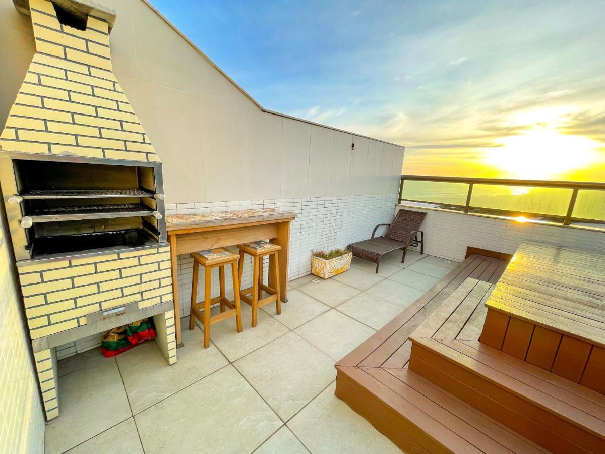Luxuosa Cobertura Com Piscina Praia Grande - Residencial Sophia I อาร์ไฮยัล โด กาโบ ภายนอก รูปภาพ