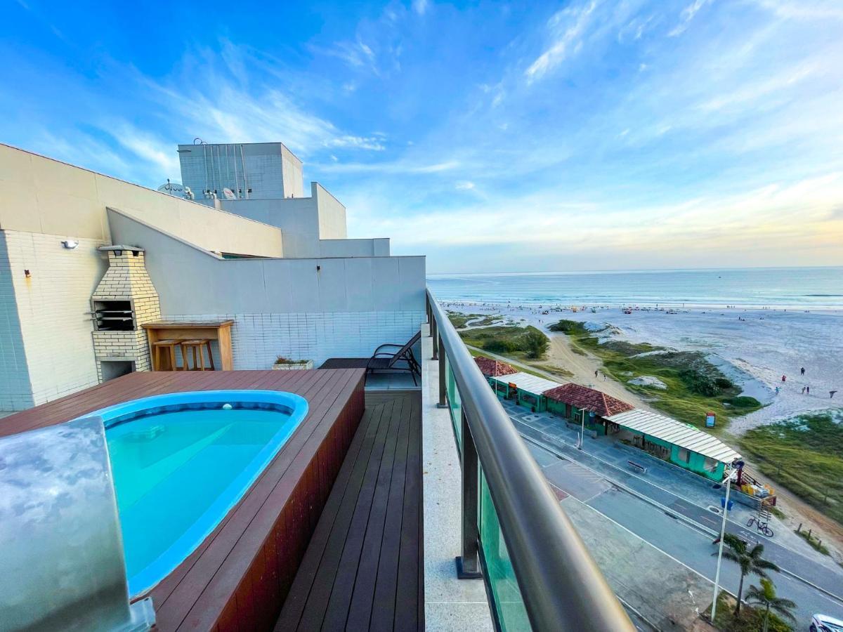Luxuosa Cobertura Com Piscina Praia Grande - Residencial Sophia I อาร์ไฮยัล โด กาโบ ภายนอก รูปภาพ